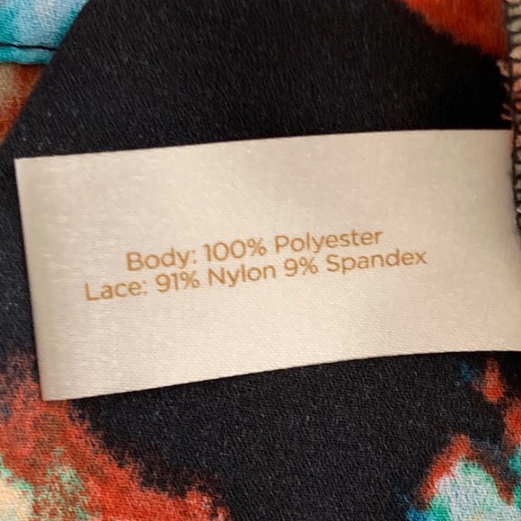 Decree Cold Shoulder Top SZ - S - Picture 5 of 5